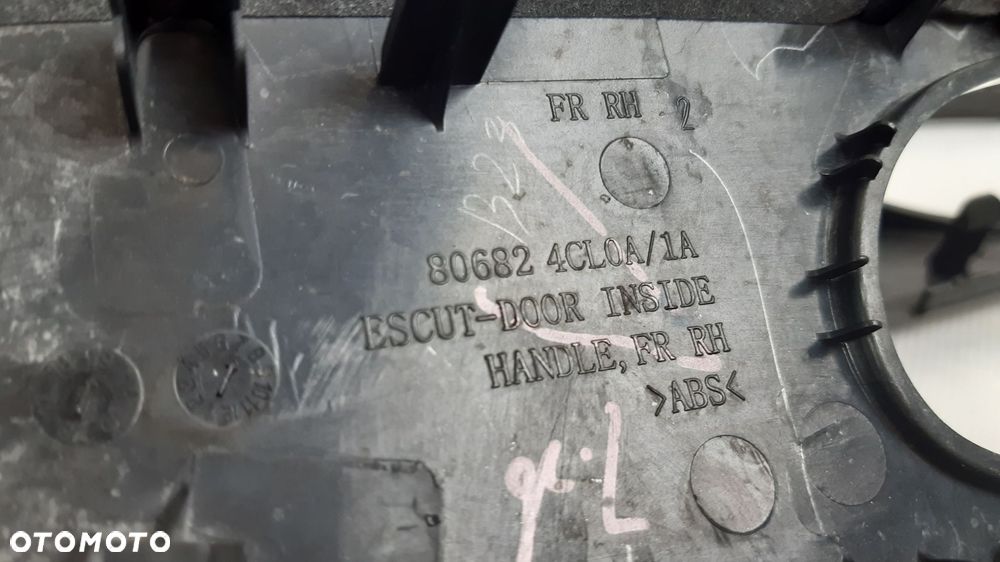 NISSAN X-TRAIL OSŁONY RAMKI KLAMKI DRZWI 82682 4CL0A, 82683 4CL0A, 80682 4CL0A, 80683 4CL0A - 8