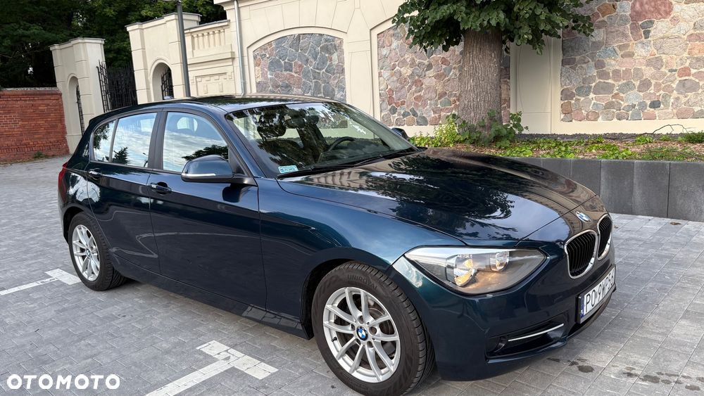 BMW Seria 1 116d EfficientDynamics - 10