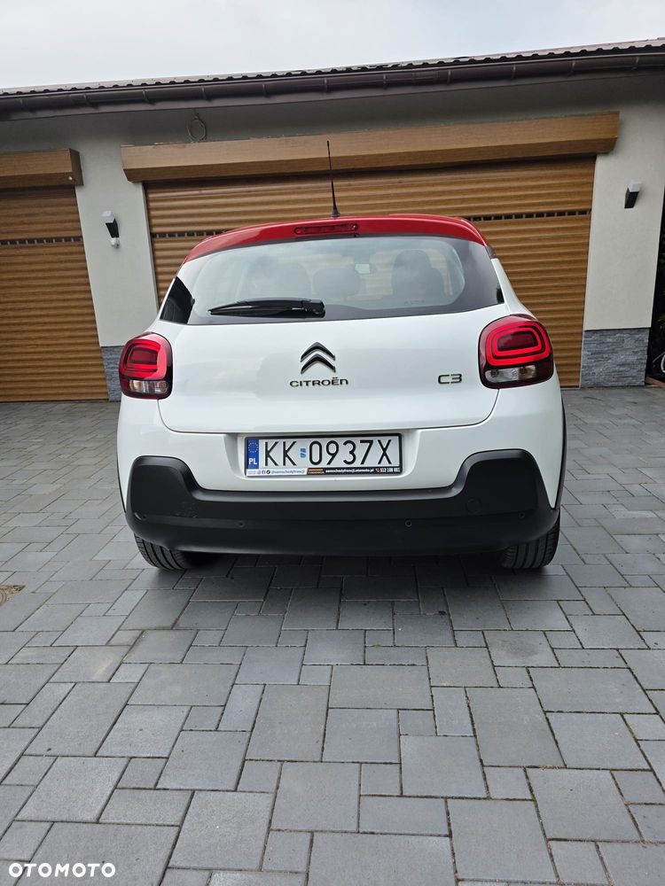 Citroën C3 Pure Tech 110 Stop&Start RED BLOCK - 6