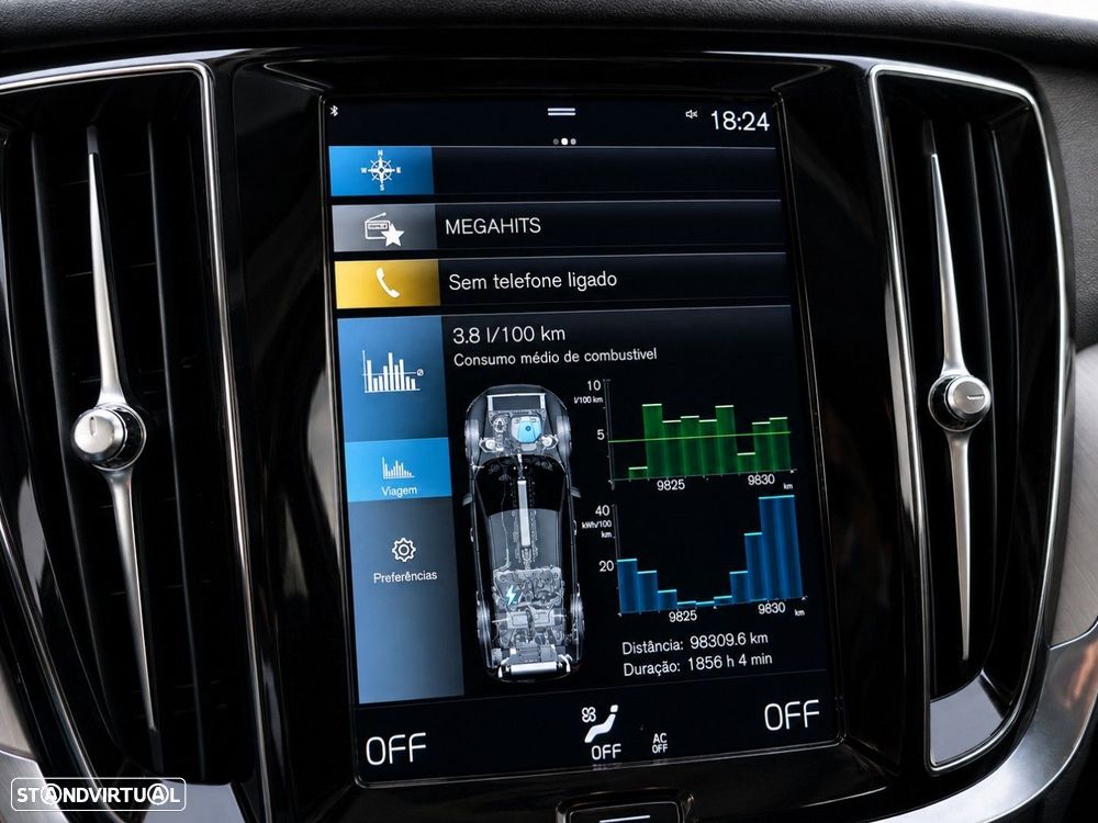 Volvo V60 2.0 T6 AWD TE Inscription Expression - 28