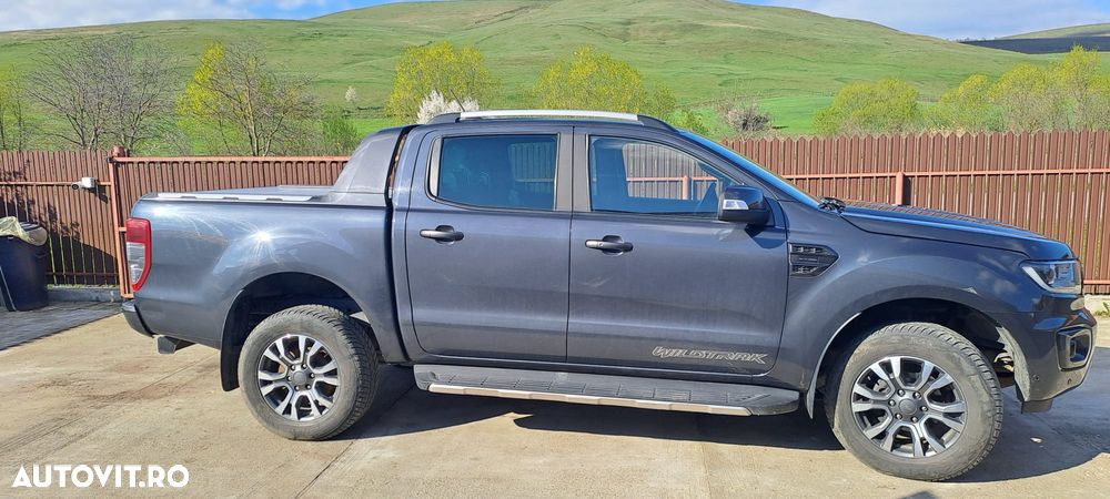 Ford Ranger 2.0 EcoBlue 213 CP 4x4 Cabina Dubla Wildtrack Aut. - 1