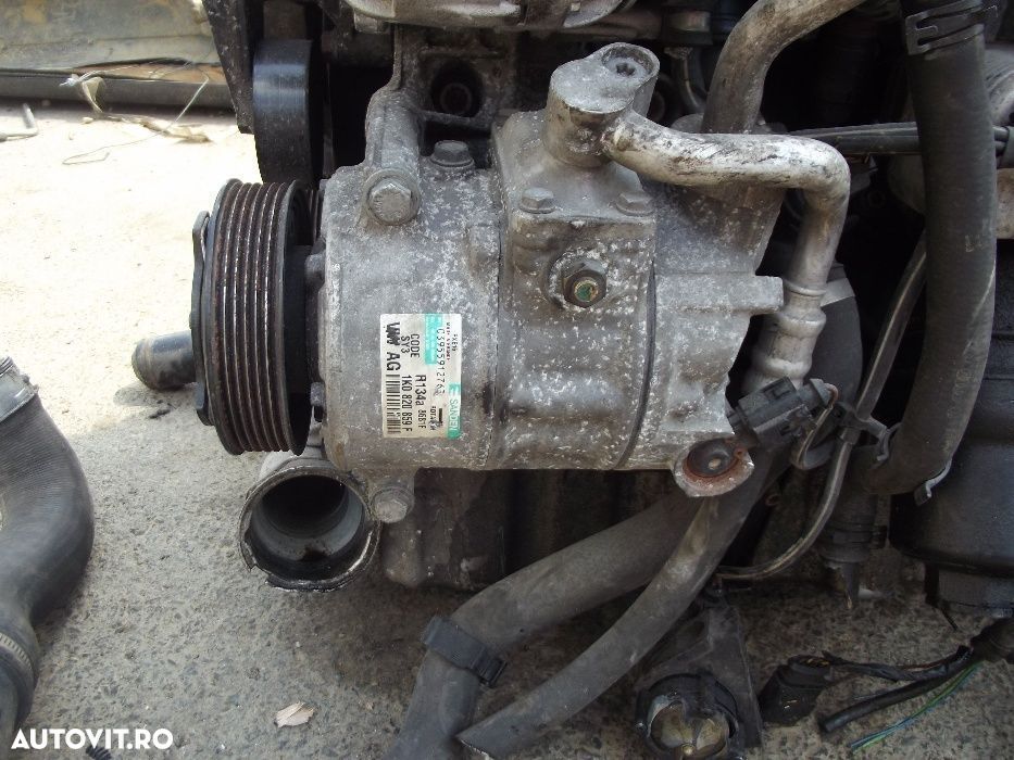 Compresor clima VW 2.0 tfsi Audi a3 a4 TT Eos Golf 5 GTI Octavia Leon - 2