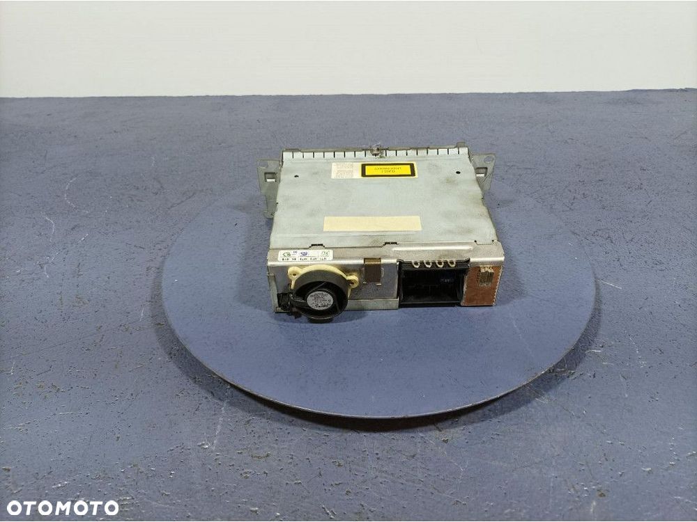 BMW 5 E60 E61 RADIO CZYTNIK TUNER NAPĘD CD 6955348 - 3