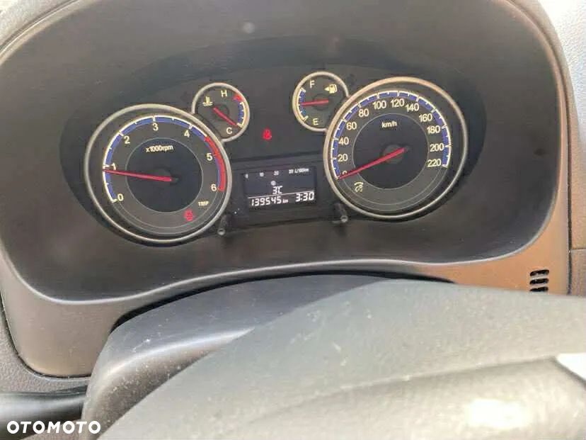 Fiat Sedici 2.0 Multijet DPF 4x4 Luxury - 11