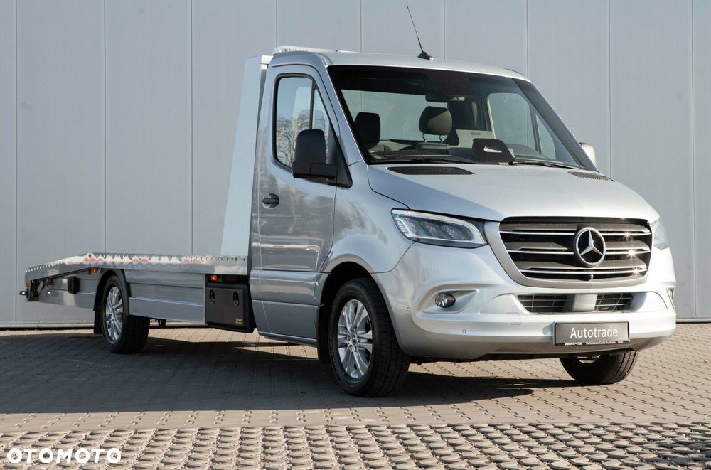 Mercedes-Benz Sprinter 319 CDI SELECT Długi - 4
