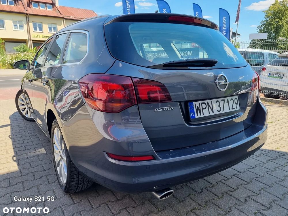 Opel Astra 1.4 Turbo Sports Tourer Active - 8