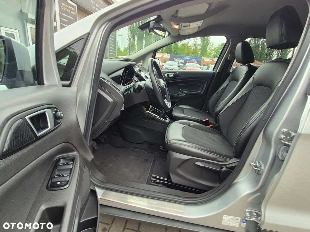 Ford EcoSport 1.0 EcoBoost TITANIUM - 22