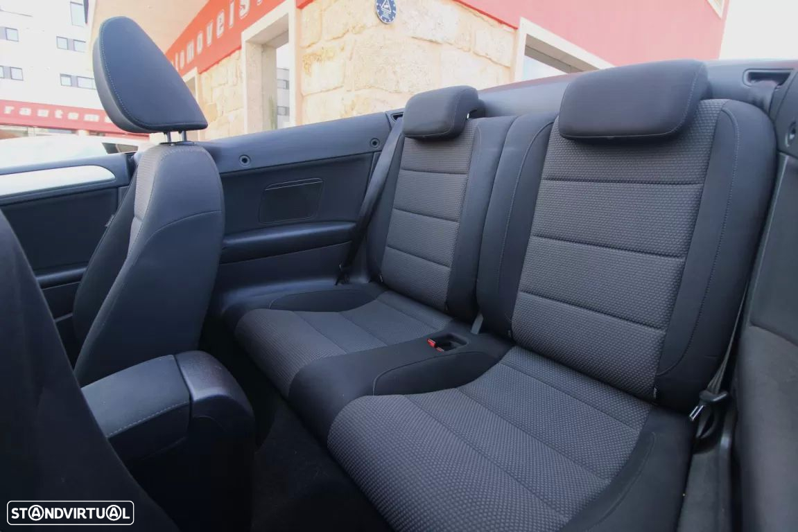 VW Golf Cabriolet 1.2 TSI - 15