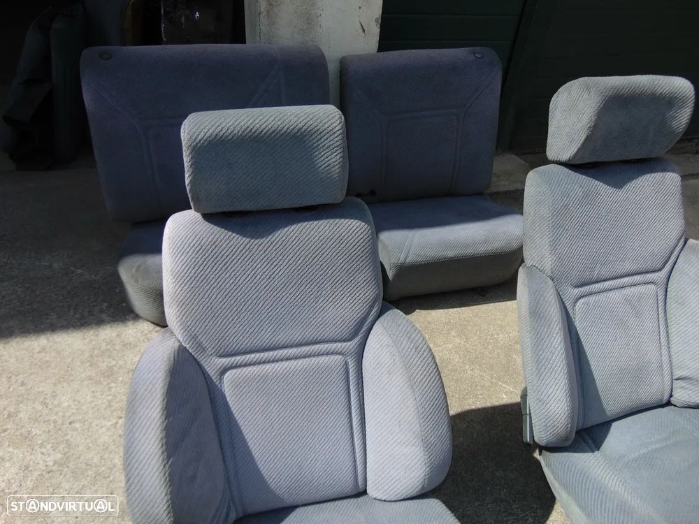 Renault 11 bancos - 5
