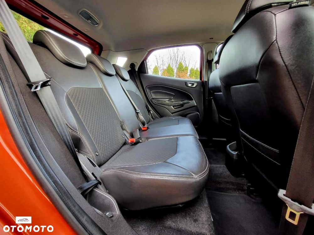 Ford EcoSport 1.0 EcoBoost ST-Line Black ASS - 7