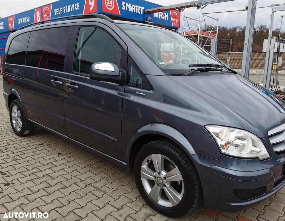 Mercedes-Benz Viano 2.2 CDI DPF extralang Automatik Trend - 2