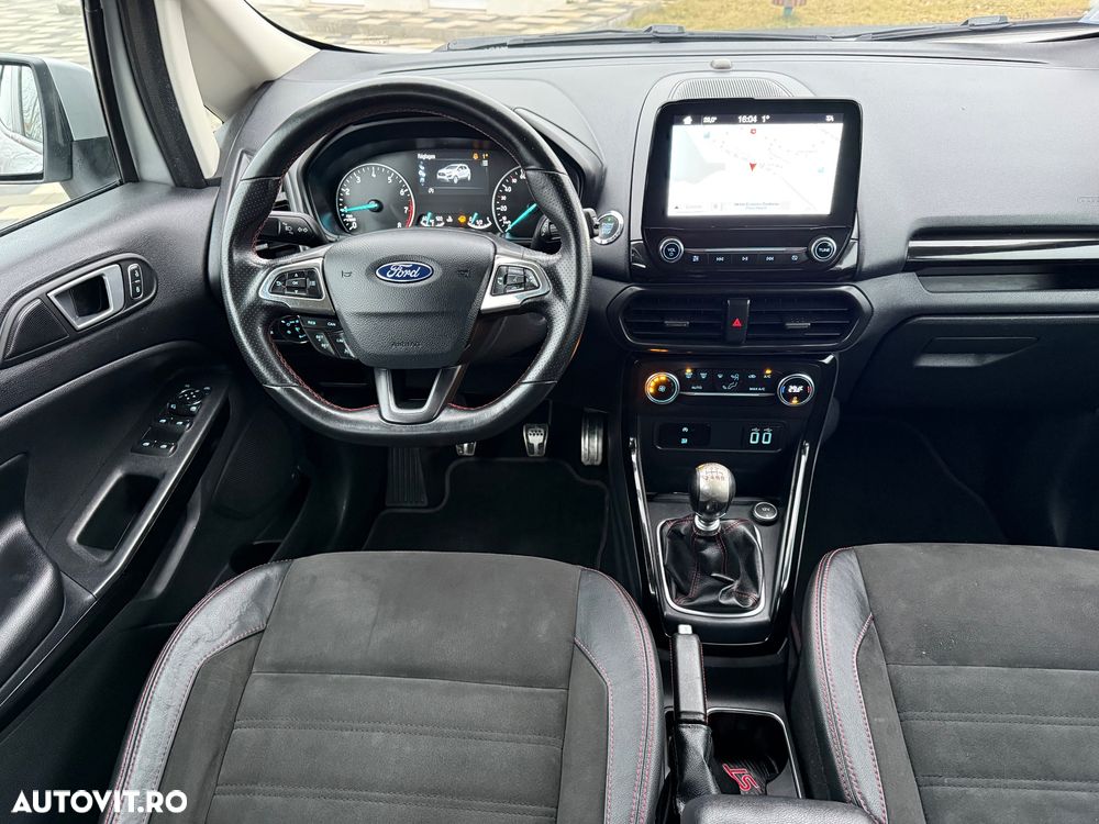Ford EcoSport 1.0 EcoBoost ST-LINE - 8