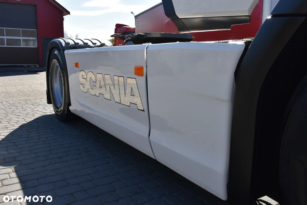 Scania R450 // NAVI // VIRTUAL COCKPIT // 4 PODUSZKI // NOWE OPONY !! // - 15