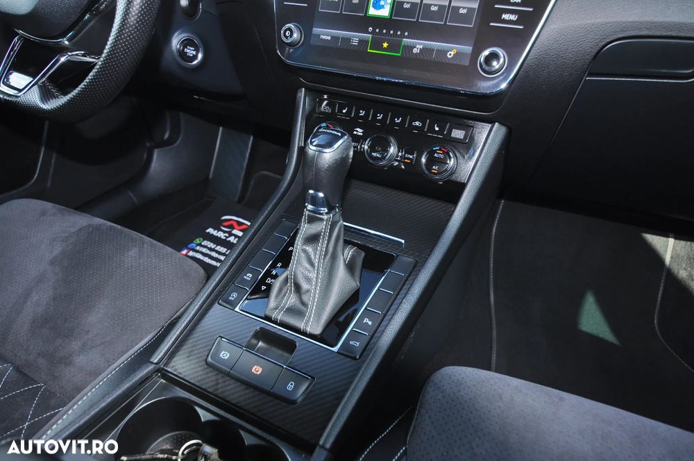 Skoda Superb 1.5 TSI ACT DSG Sportline - 15