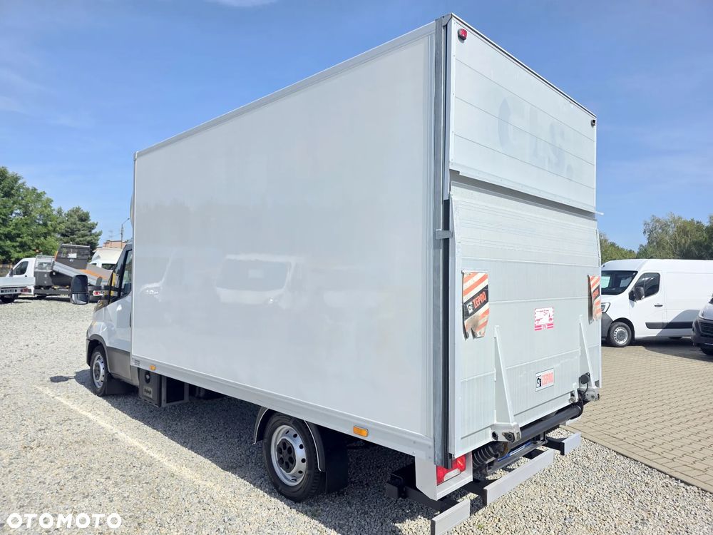 Iveco IVECO 35-160 2.3 HPI 160 KONNY KONTENER 4.2 M WINDA KLIMA WEBASTO 8 BIEGOWY HIMATIC - 3