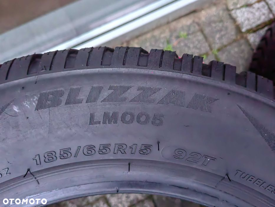 185/65R15 92T Bridgestone Blizzak LM 005 pojedyncza zimowa - 7