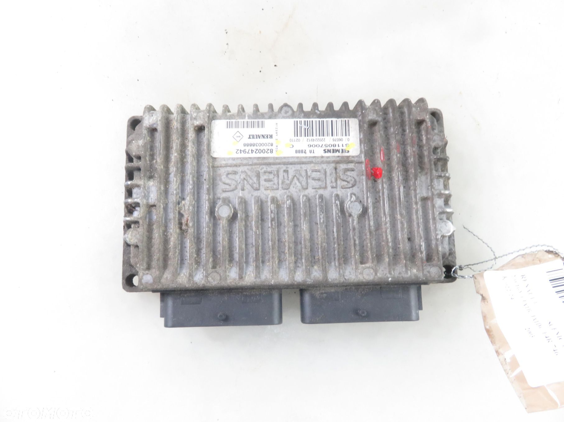 STEROWNIK SKRZYNI RENAULT SCENIC I 2.0 16V 8200247942 S118057006C - 1