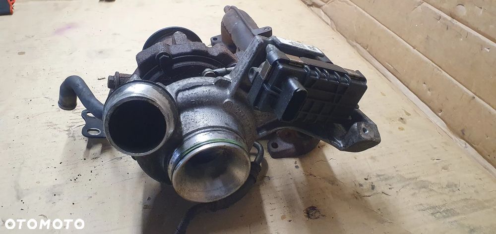 Turbina turbosprężarka turbo nastawnik BMW I E87 Lift 2.0D 7800594 7800594C 7800594C02 - 3