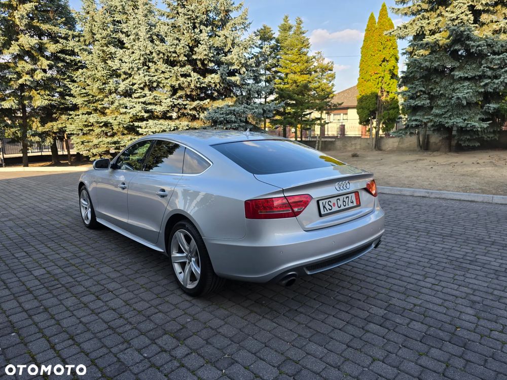 Audi A5 Sportback 2010