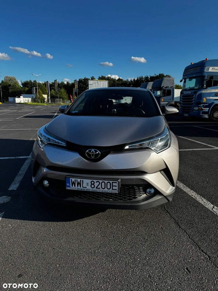 Toyota C-HR 1.2 T Active - 1