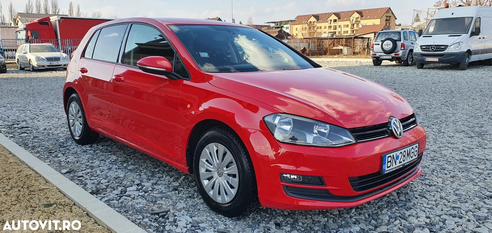 Volkswagen Golf 1.2 TSI Comfortline DSG BlueMotion Technology - 1