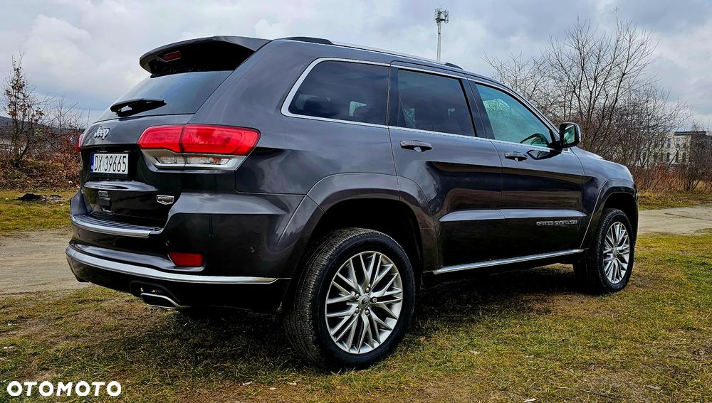 Jeep Grand Cherokee 5.7 V8 HEMI 4WD Automatik Summit - 33