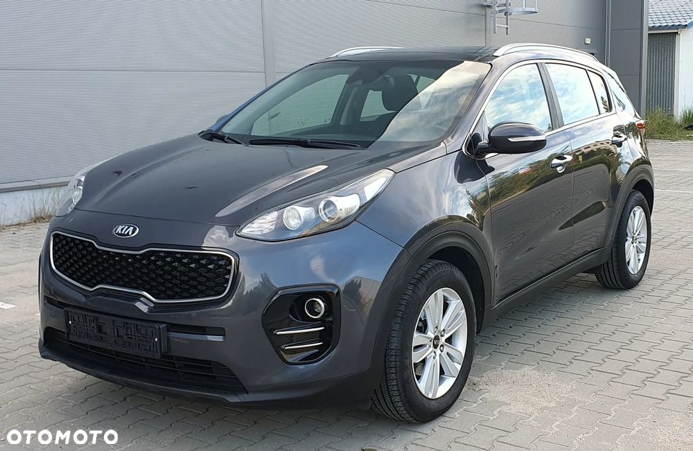 Kia Sportage 1.7 CRDI Business Line 2WD - 2