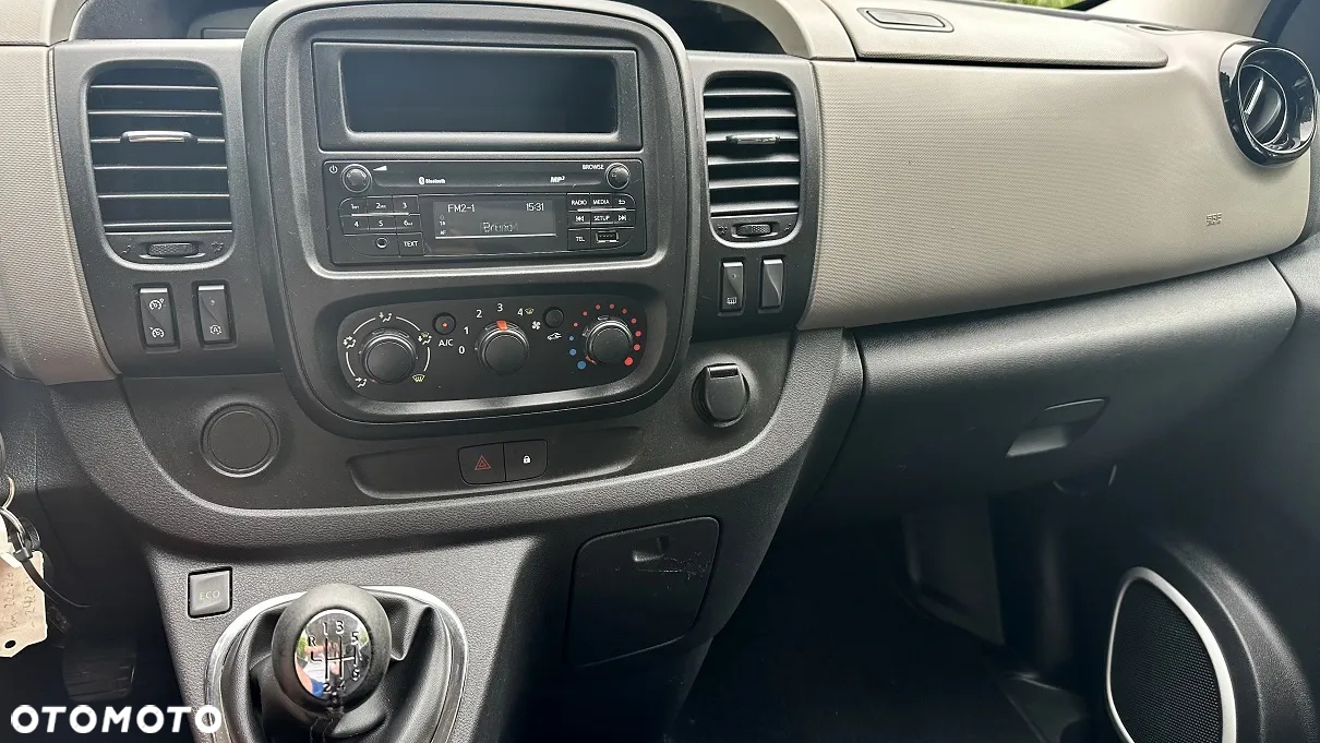 Renault TRAFIC VIVARO NISSAN NV300 L2H2 DŁUGI WYSOKI - 13