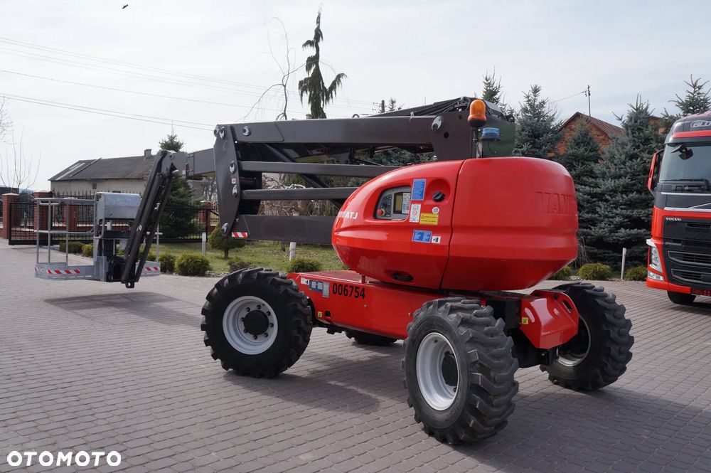 Manitou samojezdny podnośnik koszowy 180 ATJ 18 Metrów