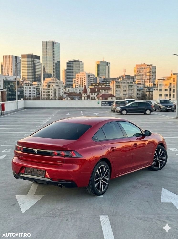 Peugeot 508 PureTech 180 EAT8 GT - 3
