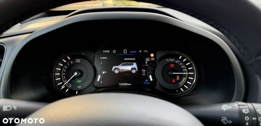 Jeep Renegade 1.3 T-GDI 4xe Automatik Limited - 32