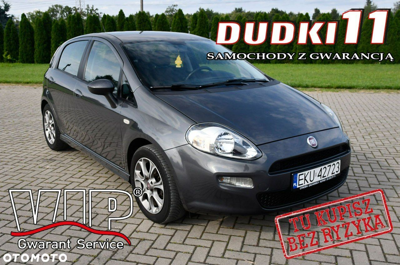 Fiat Punto Evo - 1