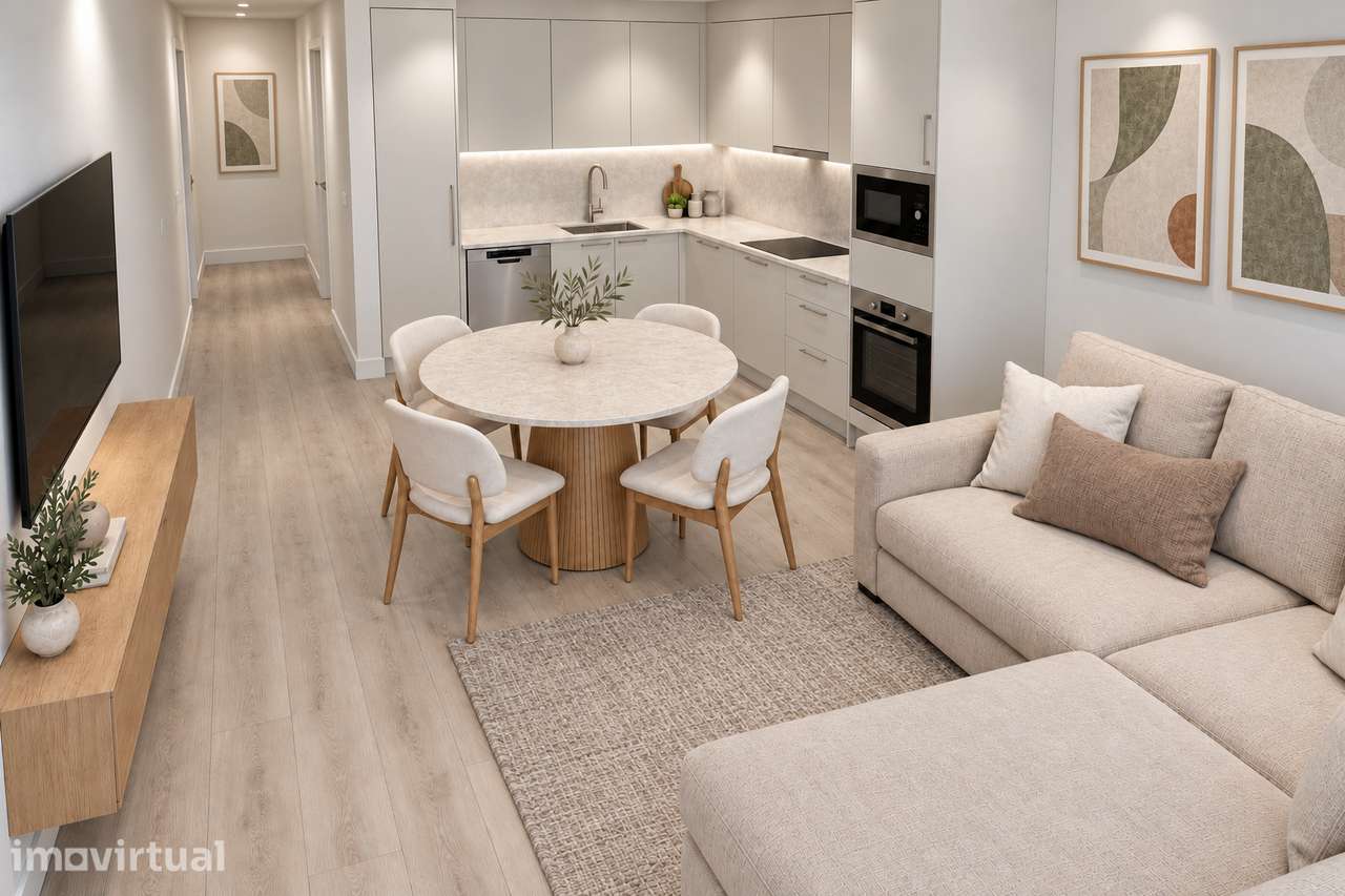 Apartamento T1 em Braga (Maximinos, Sé e Cividade), €210.000
