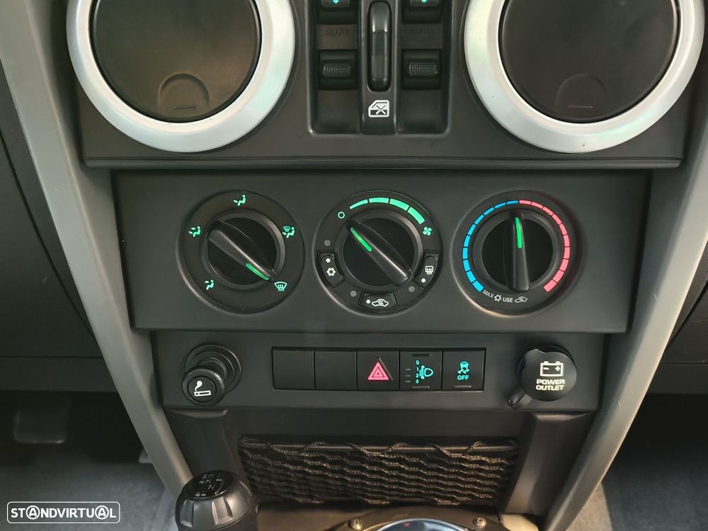 Jeep Wrangler Unlimited 2.8 CRD MTX Sahara Limited - 15