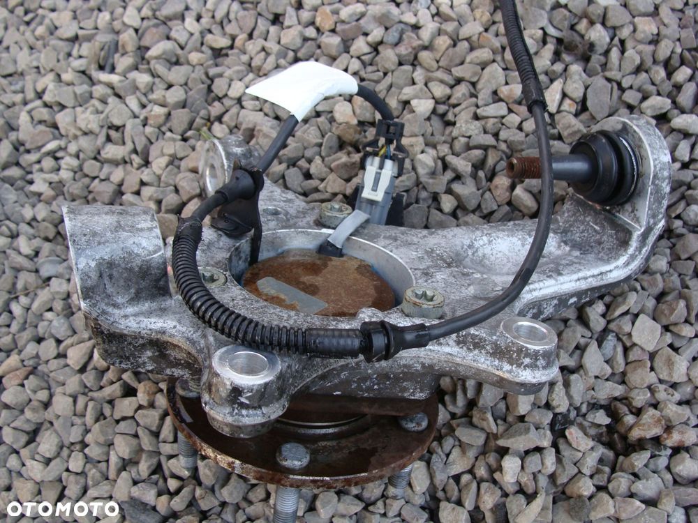 zwrotnica lewa chevrolet corvette c6 !! - 3