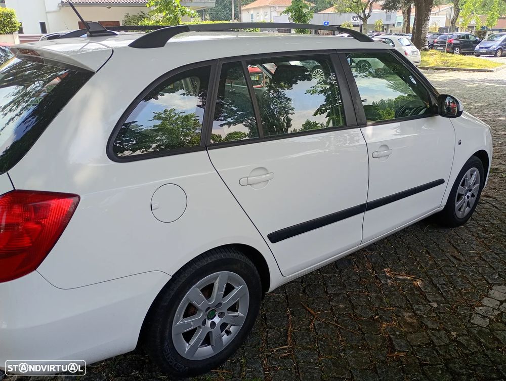 Skoda Fabia Break 1.2 TDI DPF GreenLine - 3