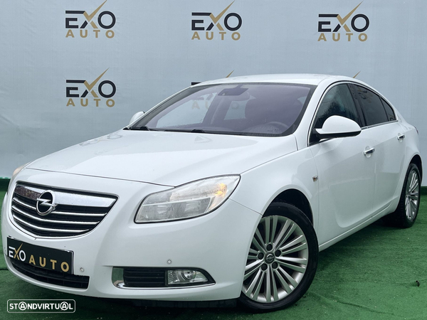 Opel Insignia 2.0 CDTi Cosmo ecoFLEX