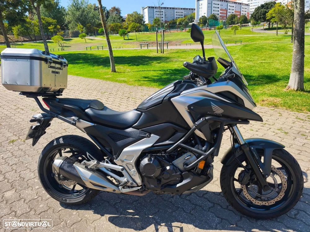 Honda NC750X - 6