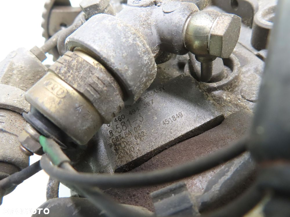 POMPA WTRYSKOWA RENAULT LAGUNA I 2.2 D 0460494397 - 10