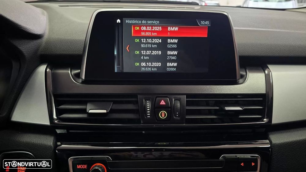 BMW 216 Active Tourer d Advantage Auto - 27