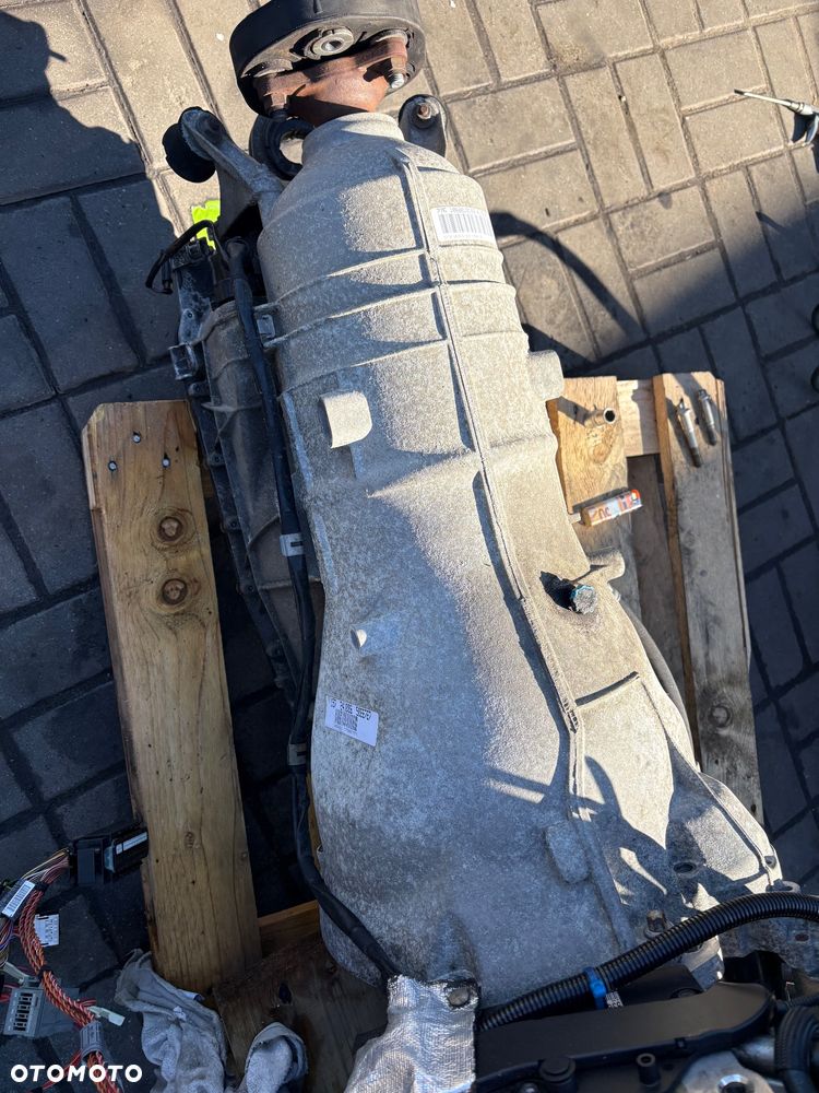 Skrzynia biegów BMW E65 M57 3.0D 210 tyś przebiegu - 6