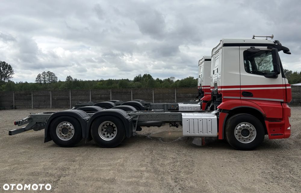 Mercedes-Benz ANTOS / ACTROS 6x2 rama do zabudowy - 7