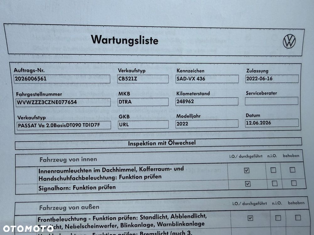 Volkswagen Passat 2.0 TDI SCR DSG Business - 39