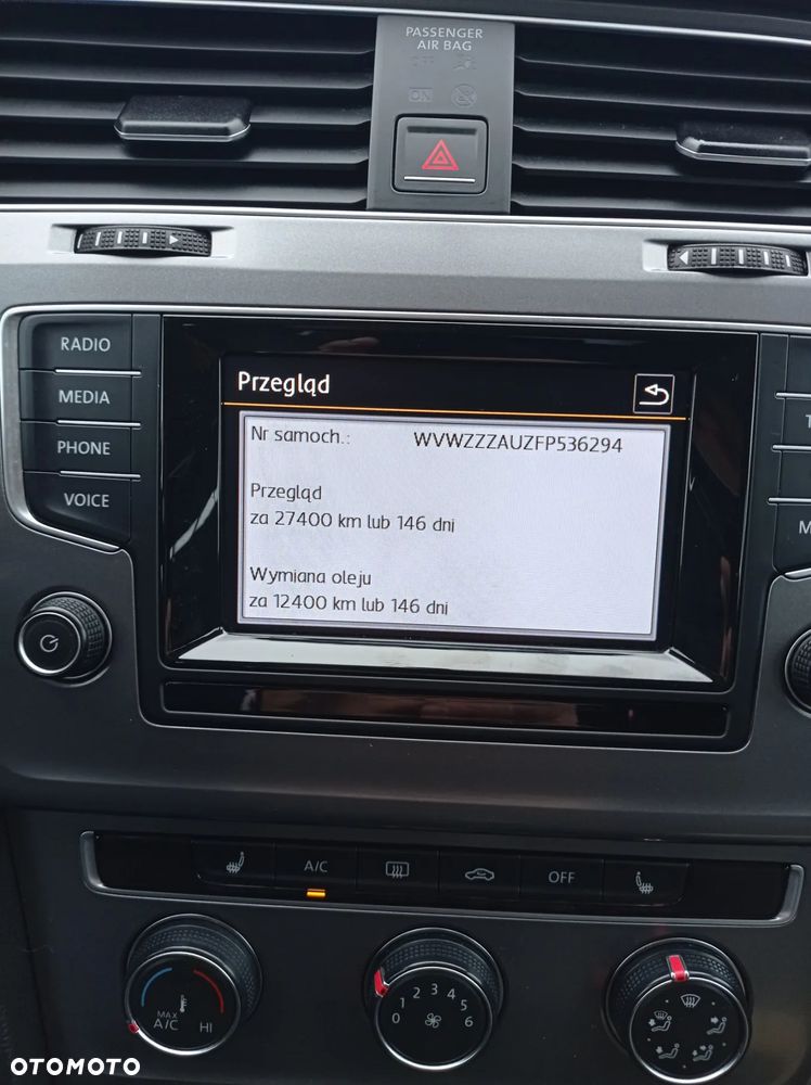 Volkswagen Golf VII 1.6 TDI BlueMotion Trendline - 27