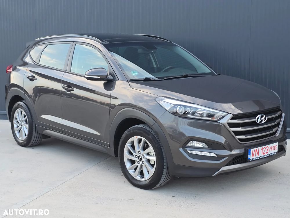 HYUNDAI Tucson 2016 — imagine 15