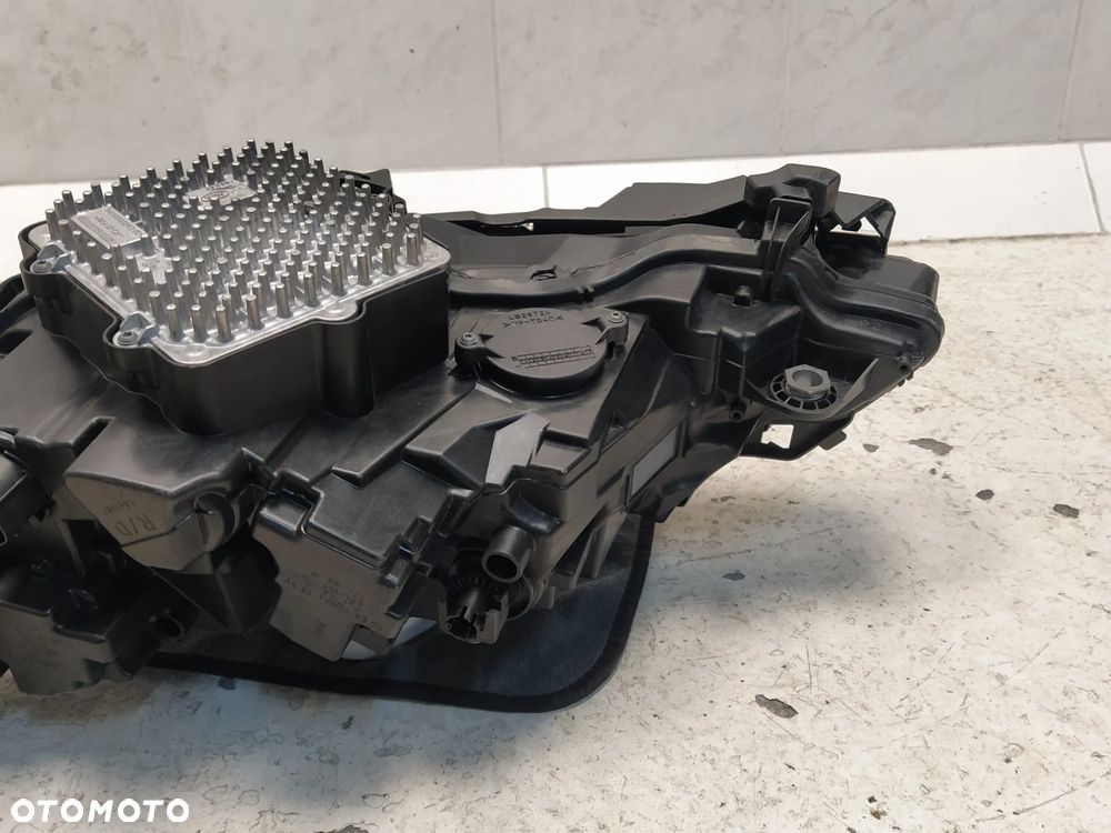 RANGE ROVER EVOQUE L551 24-  REFLEKTOR LAMPA PRAWA PRZÓD PRZEDNIA FULL LED HIGH KOMPLETNA ORYGINAŁ - 19