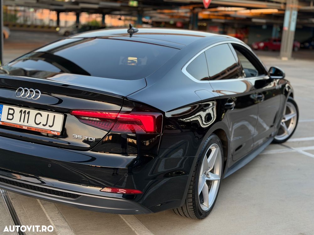 AUDI A5 Sportback 2019 — imagine 9