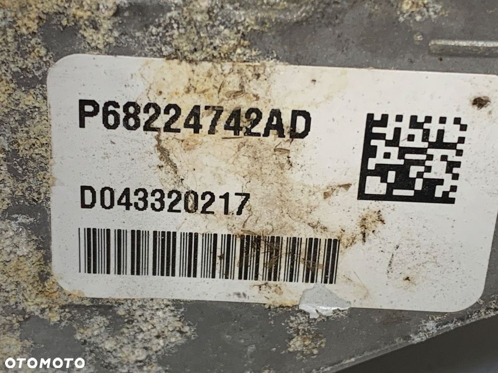 PODUSZKA SKRZYNI BIEGÓW  CHRYSLER PACIFICA 2016 - 2022 3.6 214 kW [291 KM] benzyna 2016 - 2022 - 5