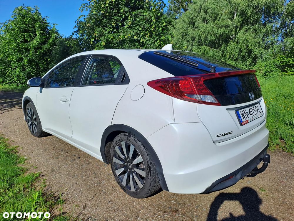 Honda Civic 1.8 Comfort Navi SD - 5