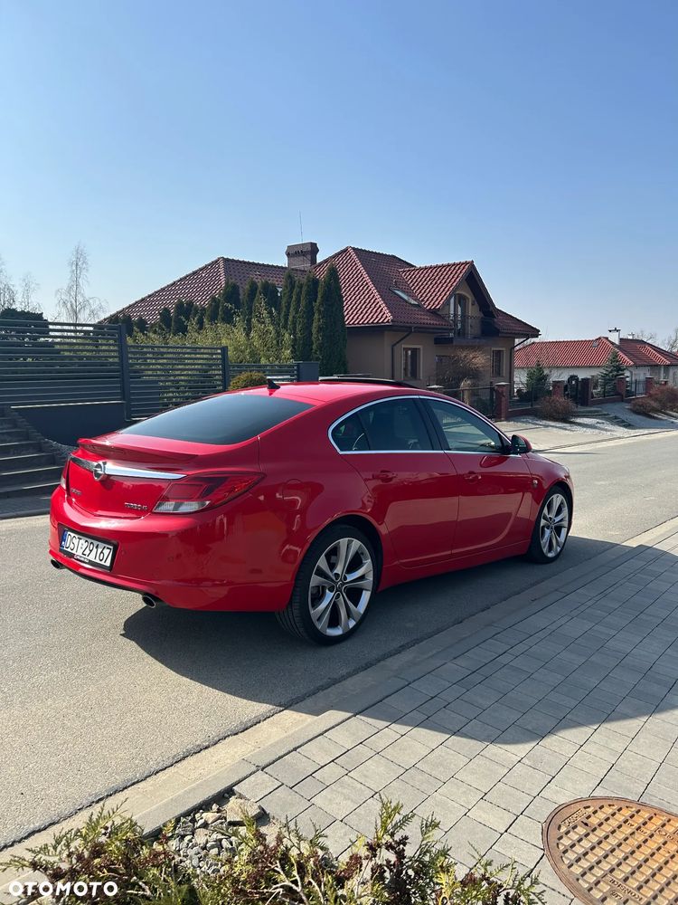 Opel Insignia 2.0 T Cosmo 4x4 - 11